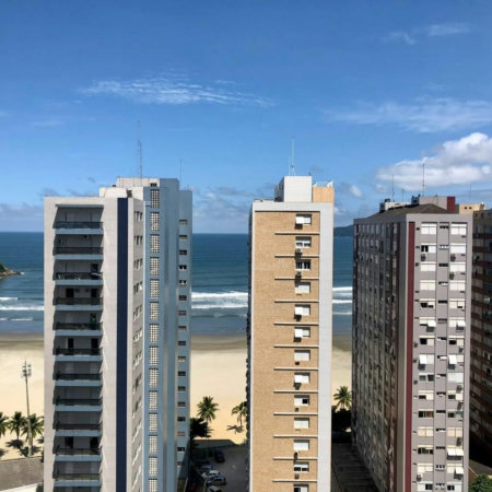 Apartamento com 3 dormitórios à venda, 135 m² por R$ 1.550.000,00 - José Menino - Santos/SP