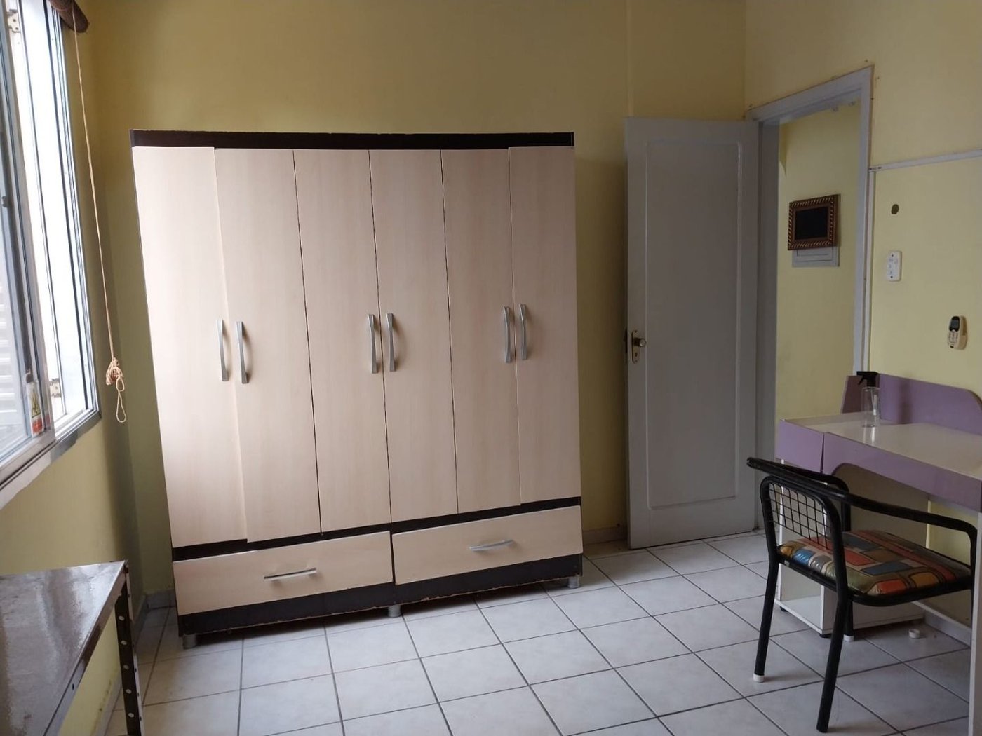 Apartamento com 2 dormitórios para alugar, 60 m² por R$ 3.690,00/mês - Gonzaga - Santos/SP