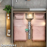 Casa à venda com 2 quartos no condomínio Residencial Unique, Ponta Porã - MS