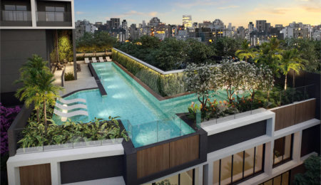 Apartamento à venda com 1 quarto em Vila Gertrudes, São Paulo, SP