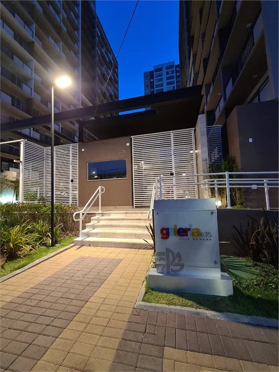 Apartamento à venda com 1 quarto em Água Branca, São Paulo, SP