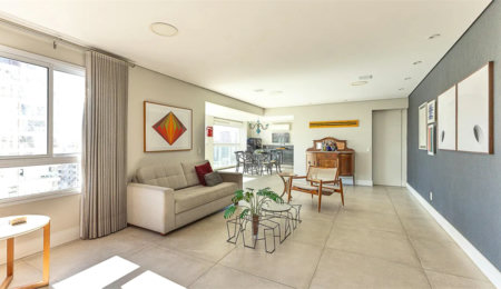 Apartamento à venda com 3 suítes em Vila Olímpia, São Paulo, SP