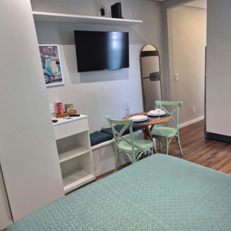 Studio à venda, 37 m² por R$ 410.000,00 - Boqueirão - Santos/SP