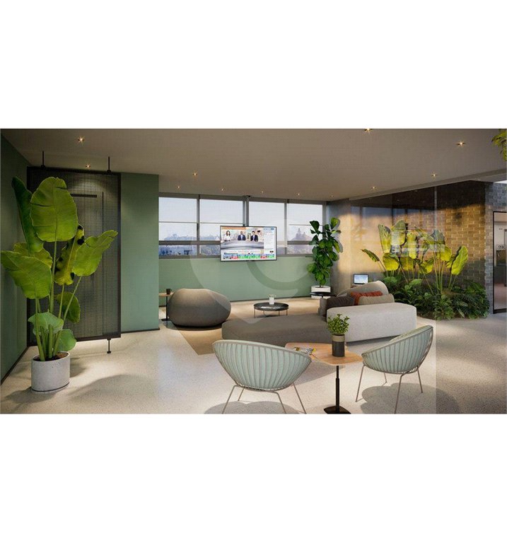 Apartamento à venda com 1 quarto em Água Branca, São Paulo, SP