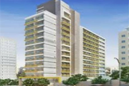 Apartamento à venda com 1 quarto em Pinheiros, São Paulo, SP