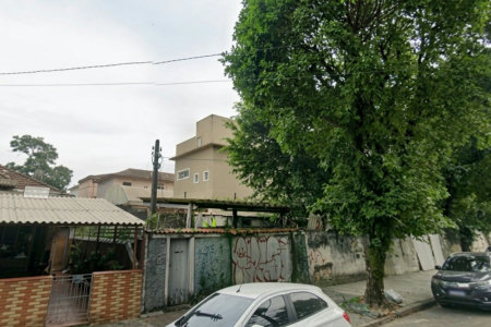 Terreno à venda, 234 m² por R$ 825.000,00 - Embaré - Santos/SP