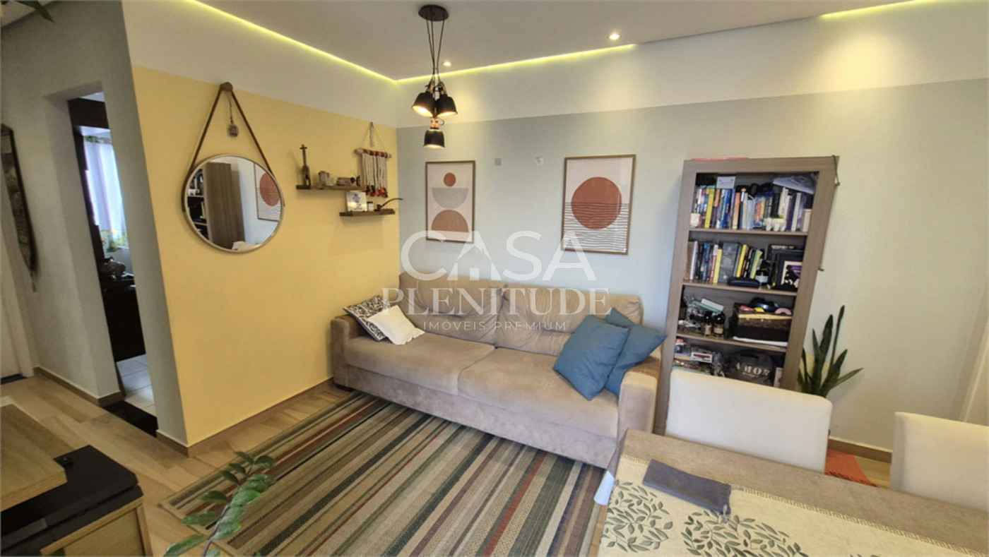 Apartamento à venda com 2 quartos, sendo 1 suíte, em Jardim São Carlos, Sorocaba, SP