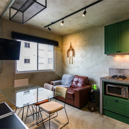 Apartamento à venda com 1 quarto em Paraíso do Morumbi, São Paulo, SP