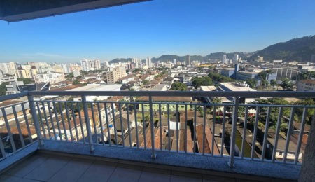 Apartamento com 2 dormitórios à venda, 67 m² por R$ 495.000,00 - Vila Matias - Santos/SP