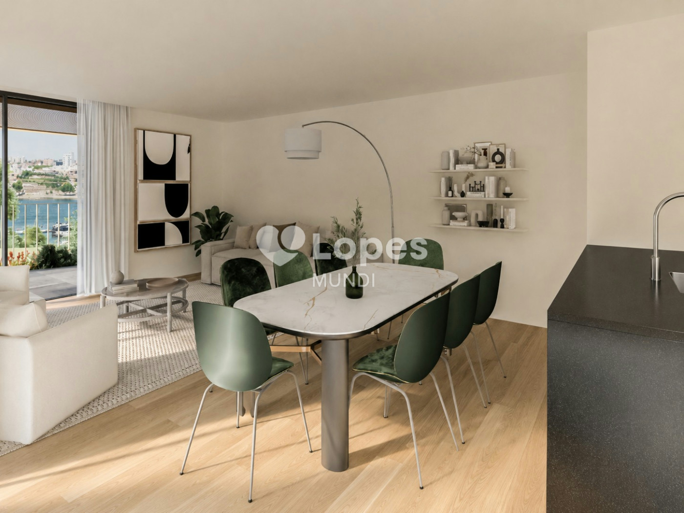 Apartamento T3 à venda em Canidelo, Vila Nova de Gaia, Portugal – Marina Douro