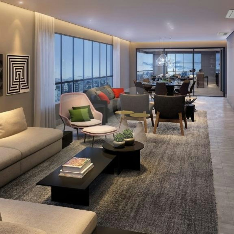 Apartamento à venda com 4 suítes em Vila Gomes Cardim, São Paulo, SP