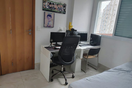 Apartamento com 2 dormitórios à venda, 76 m² por R$ 1.150.000,00 - Gonzaga - Santos/SP
