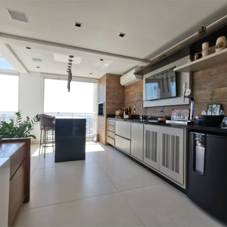 Apartamento à venda com 3 suítes em Jardim Monte Kemel, São Paulo, SP