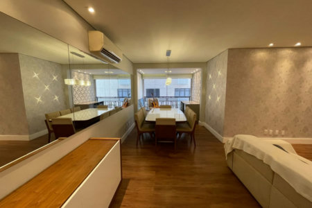 Apartamento 3 dormitórios (1 suíte), vaga para 2 carros, no Boqueirão, Santos