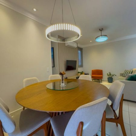 Apartamento à venda com 3 quartos, sendo 1 suíte, em Vila Guaíra, Presidente Prudente, SP