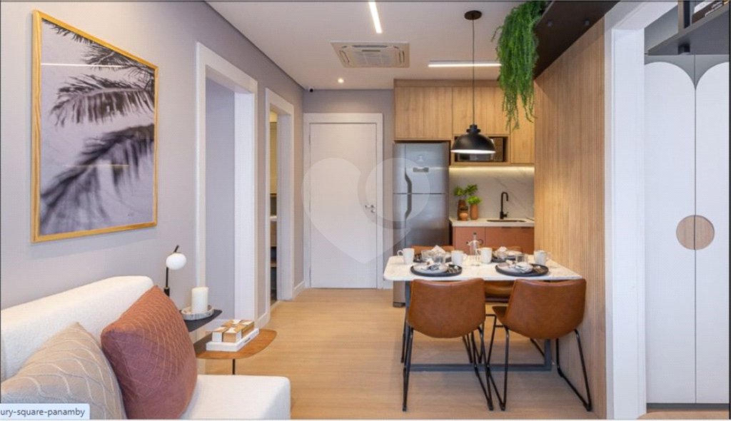 Apartamento à venda com 2 quartos em Vila Andrade, São Paulo, SP