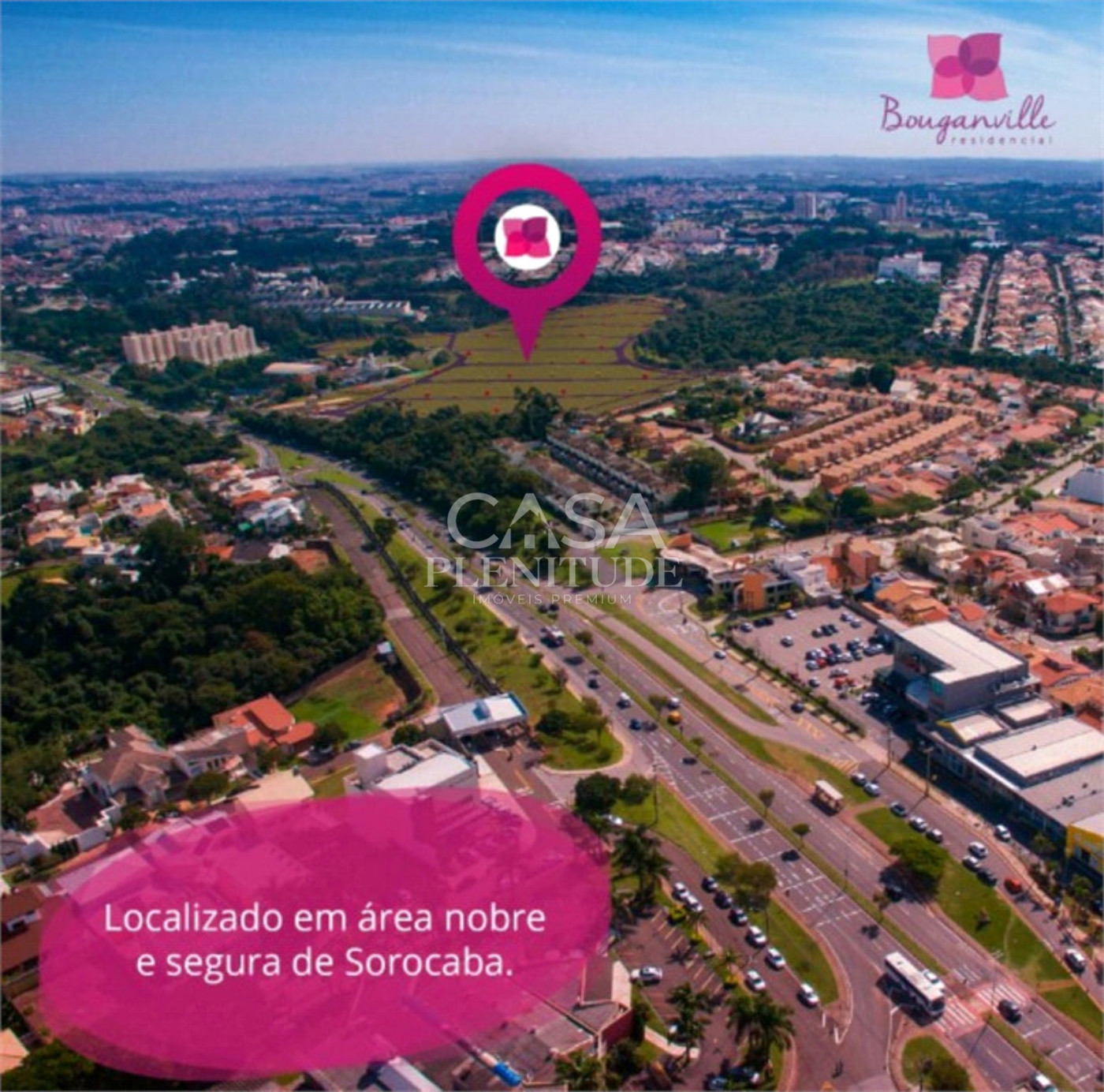 Casa em condomínio à venda em Além Ponte, Sorocaba, SP