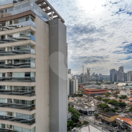 Apartamento à venda com 2 quartos, sendo 1 suíte, em Brooklin, São Paulo, SP