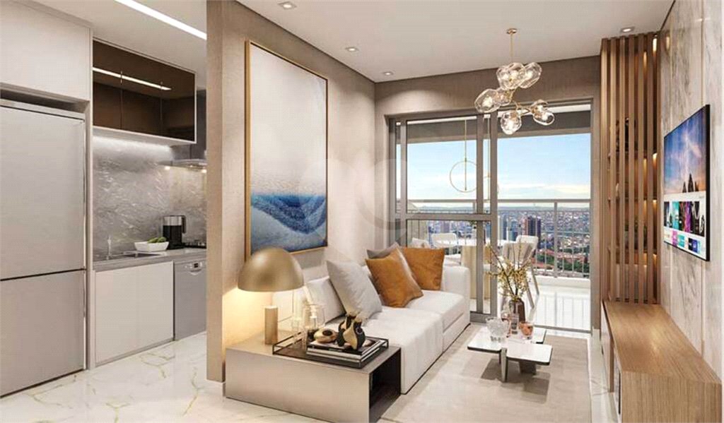 Apartamento à venda com 1 quarto em Ipiranga, São Paulo, SP
