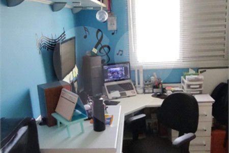 Apartamento à venda com 3 quartos em Vila Antonieta, São Paulo, SP