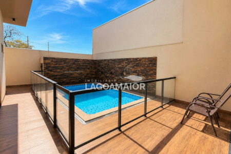 Casa à venda com 3 quartos, sendo 2 suítes, em Village do Lago, Três Lagoas, MS