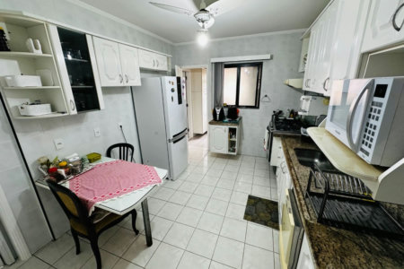 Apartamento com 3 dormitórios à venda, 125 m² por R$ 915.000,00 - Aparecida - Santos/SP