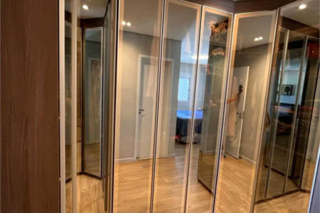 Apartamento à venda com 2 quartos, sendo 1 suíte, em Parque Reboucas, São Paulo, SP