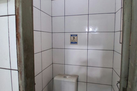 Galpão para alugar, 364 m² por R$ 13.739,92/mês - Macuco - Santos/SP