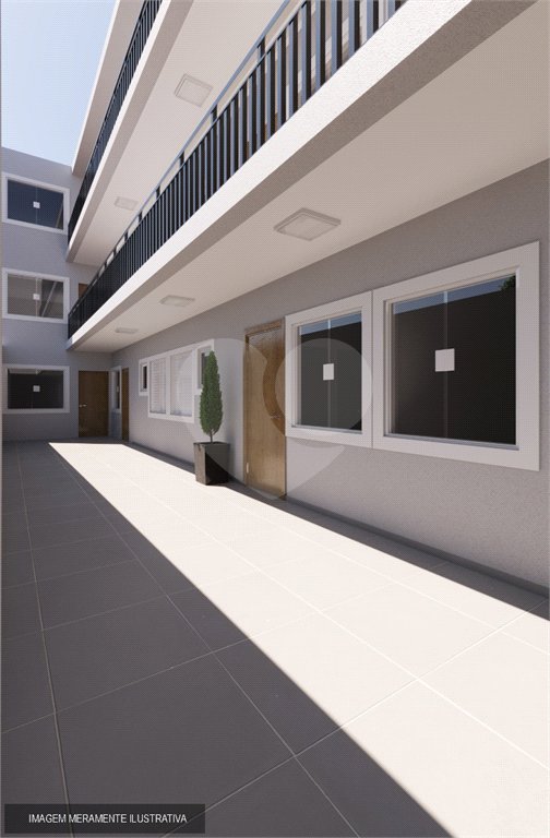 Apartamento à venda com 1 quarto em Parada Inglesa, São Paulo, SP