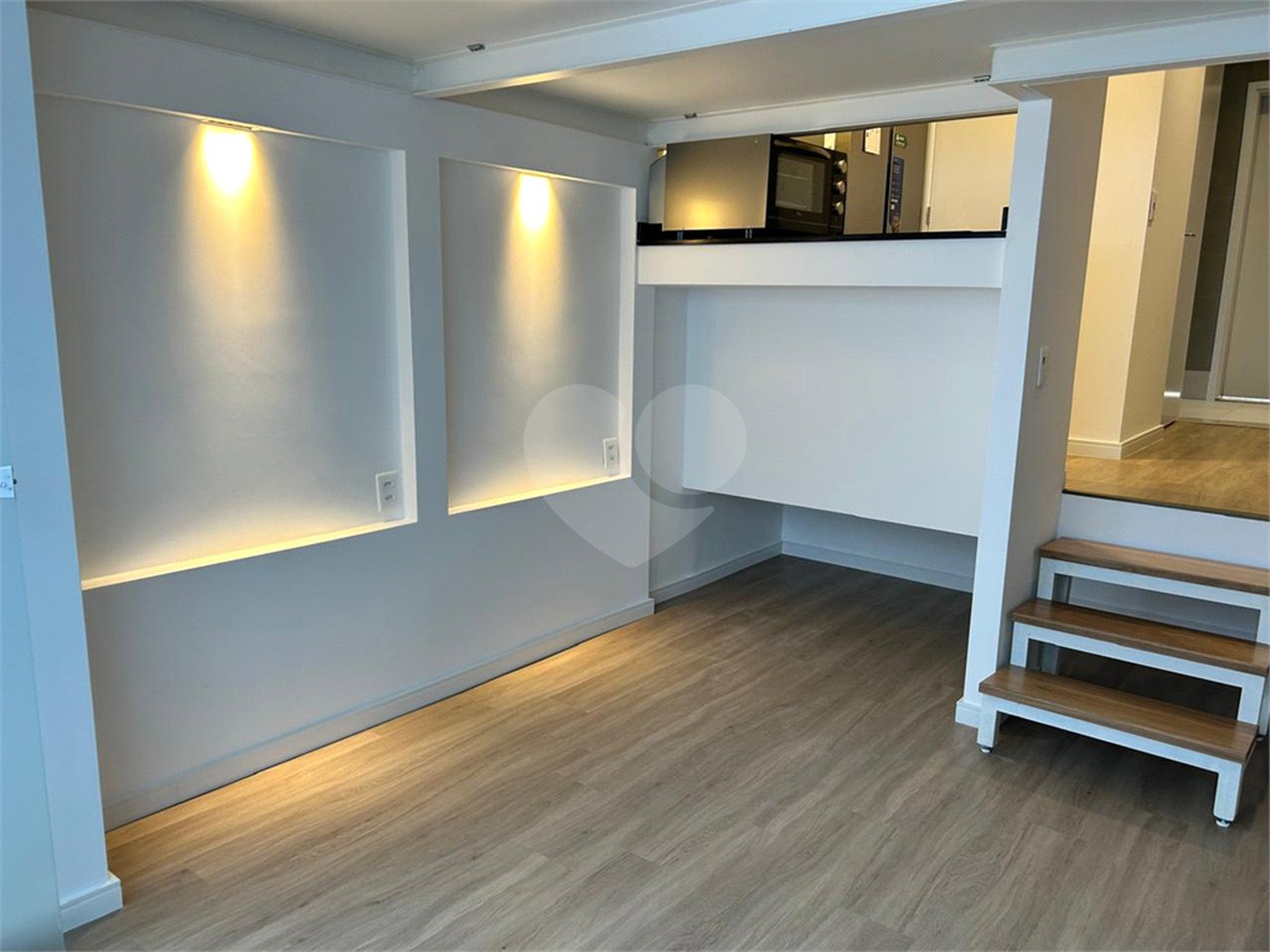 studio 1 dormitorio Higienópolis