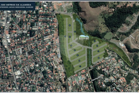 Lotes no Condomínio ECOVILLE RESIDENCE