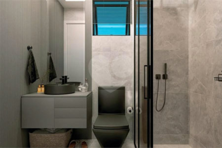 Apartamento novo com 1 dormitório com lazer completo