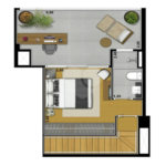 Apartamento no Jardim Anália Franco