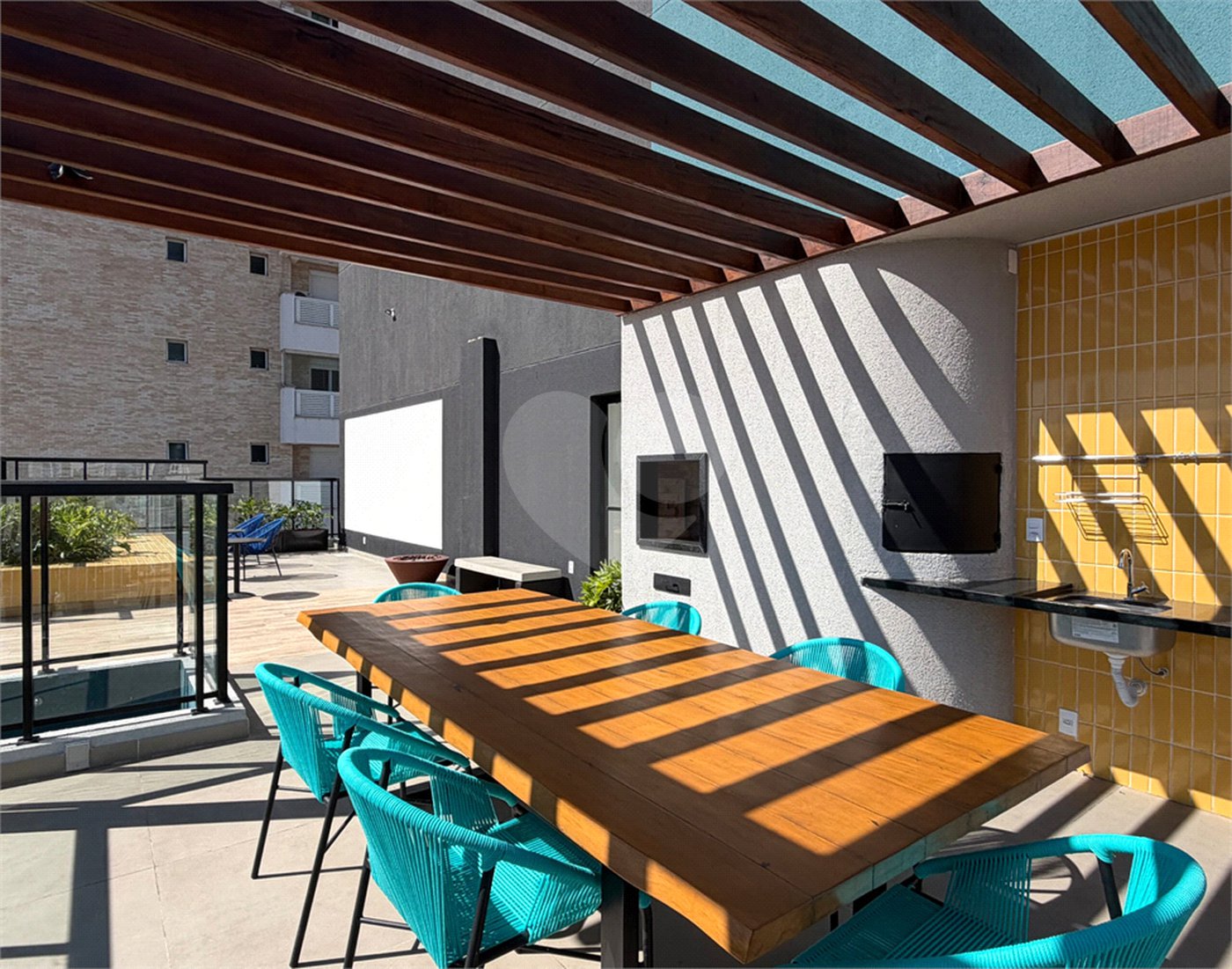 Studio residencial com 19m² na região da Vila Clementino em São Paulo - SP.