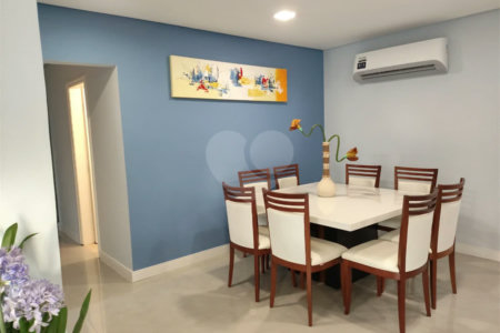 Belíssimo apartamento de 168,62m² no Belenzinho todo reformado com 3 dorm e 2 vagas .Aceita Permuta
