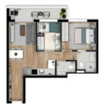 Apartamento á venda - jabaquara