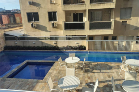 Seu novo lar Riviera Premium Residence – Aceita financiamento bancário e proposta de negociação - Campo Grande, RJ