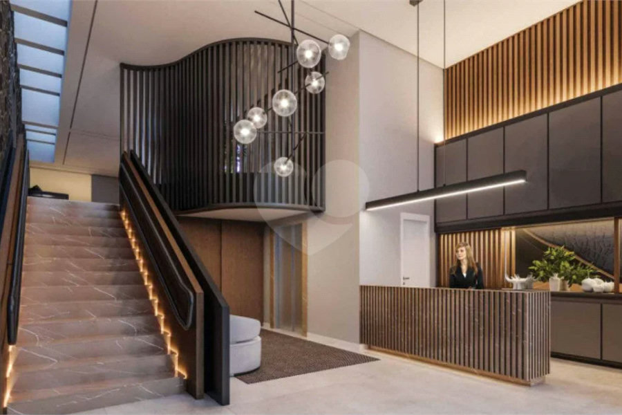 Apartamento à venda com 1 quarto em Vila Mariana, São Paulo, SP