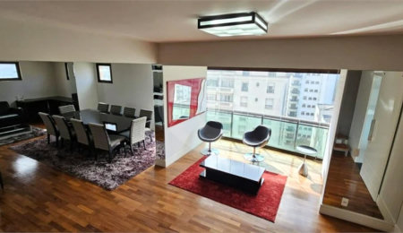 Duplex à venda com 4 suítes em Jardim Paulista, São Paulo, SP