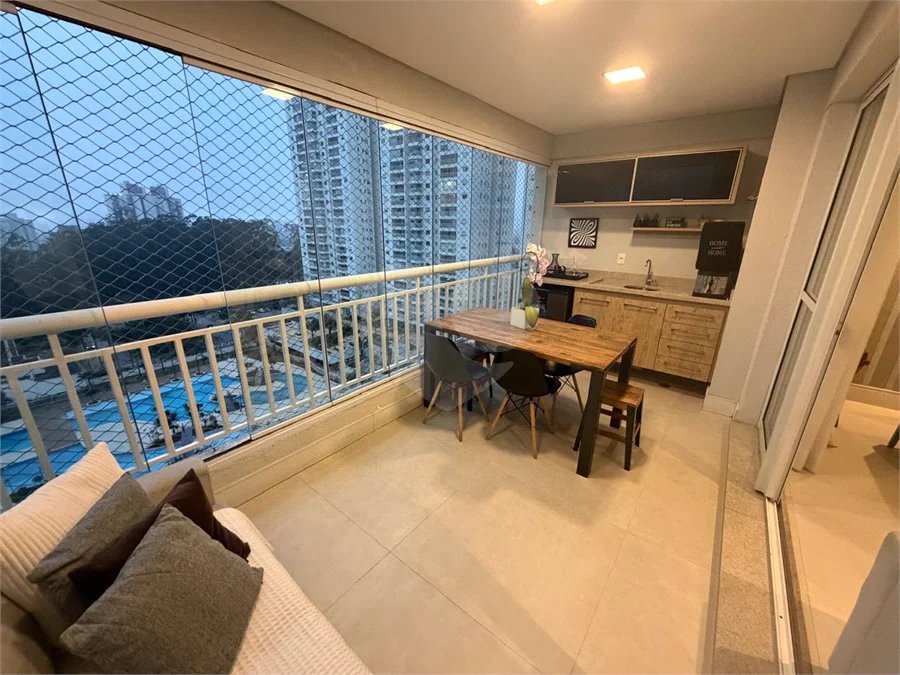 Apartamento no Anima Clube de 107 m² à venda no Centro de São Bernardo do Campo, com vista para a piscina!