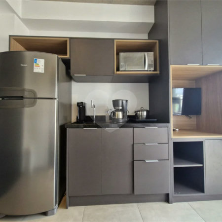 Apartamento com 18 m², 1 quarto, à venda na Bela Vista