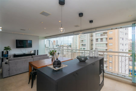 Apartamento à venda com 3 suítes em Vila Mascote, São Paulo, SP