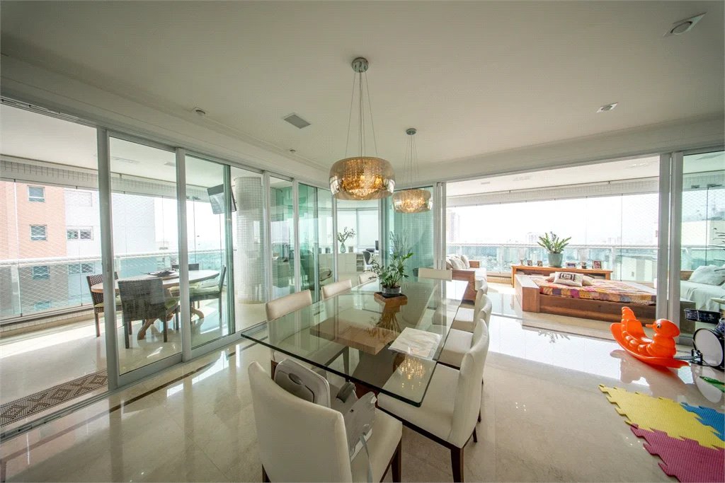 Apartamento com 4 dormitórios à venda, 335 m² - Anália Franco - São Paulo/SP ACEITA PERMUTA
