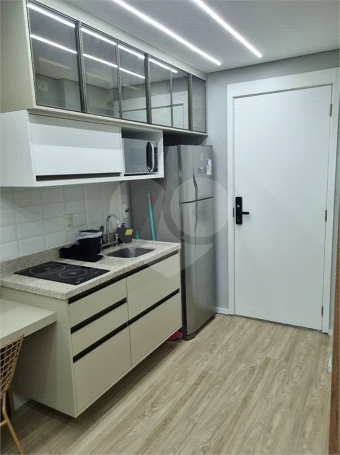Studio 21M2 mobiliado no Jardim Paulista