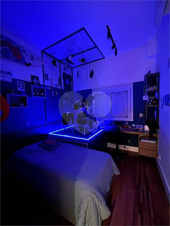 Apartamento Garden na Mooca de 322m² com 3 suítes e 5 vagas.