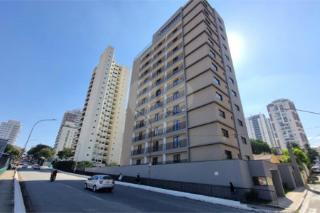 Apartamento Estúdio à Venda em Santa Cruz com 25m² Próximo ao Metrô