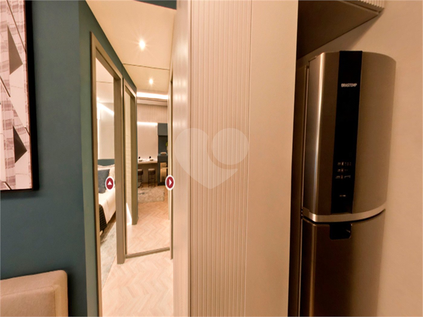Apartamento á venda - Chácara Santo Antonio