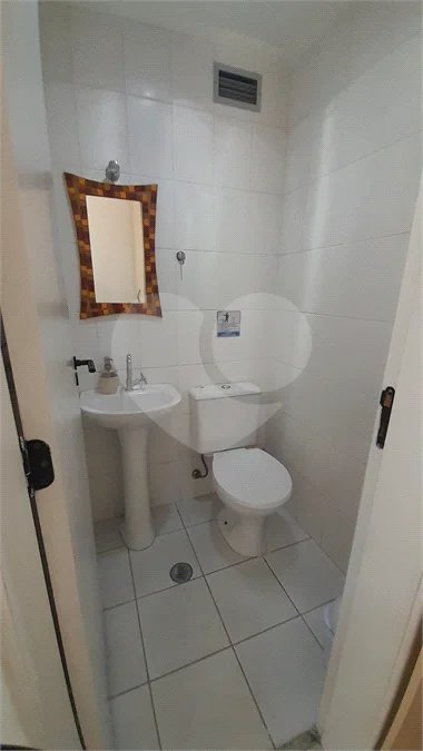 # SALA COMERCIAL MOBILIADA PARA LOCAÇÃO | 38 m² | 1 VAGA COBERTA | PARAÍSO – SANTO ANDRÉ/SP