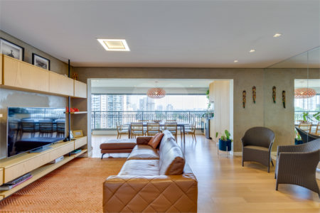 Apartamento para alugar com 3 suítes em Chácara Santo Antônio, São Paulo, SP