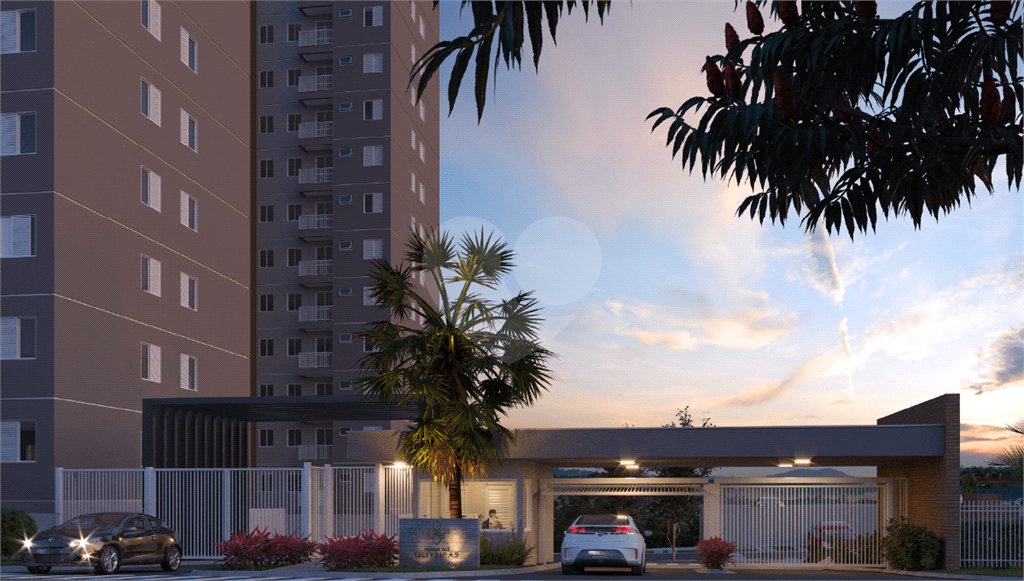 Apartamento para venda no Parque das Oliveiras